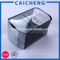 Customized packaging plastic box clear pvc box with hole